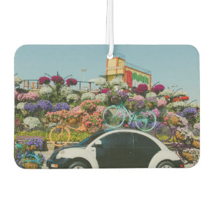 Ambientador Auto del Miracle Garden de Dubai