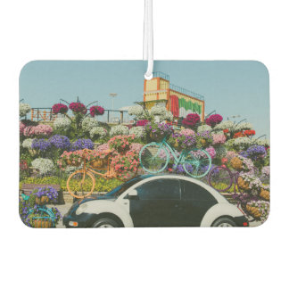 Ambientador Auto del Miracle Garden de Dubai