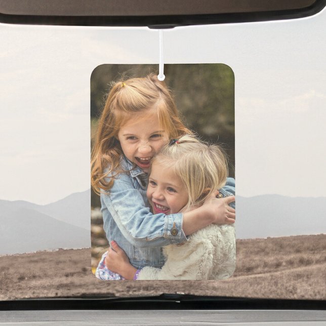 Ambientador Auto fotográfico personalizado (Subido por el creador)