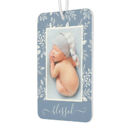 Ambientador Auto fotográfico personalizado BLESSED