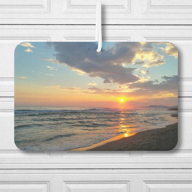 Ambientador Auto personalizado fotográfico de dos caras person (Subido por el creador)