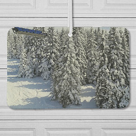 Ambientador Auto personalizado fotográfico de dos caras person