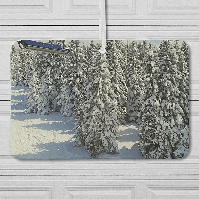 Ambientador Auto personalizado fotográfico de dos caras person (Subido por el creador)