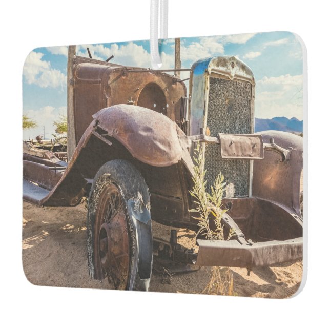 Ambientador Auto viejo y abandonado #3 en Solitaire, Namibia (Izquierda)