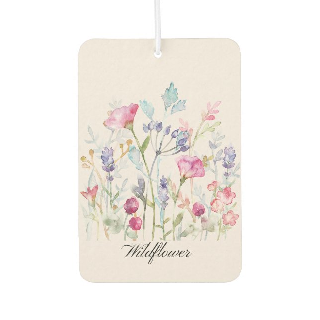 Ambientador Autolufterfrischer wildflower  (Anverso)