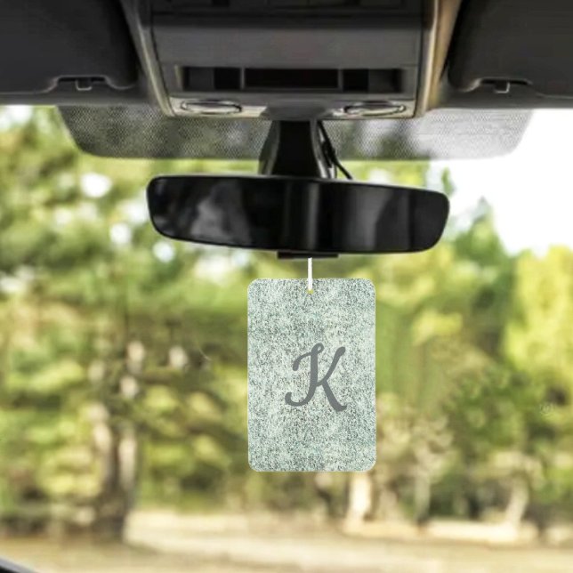 Ambientador Ave Granite Air Freshener (Your choice of Monograms and styles, in this Aged Granite Air Freshener!)