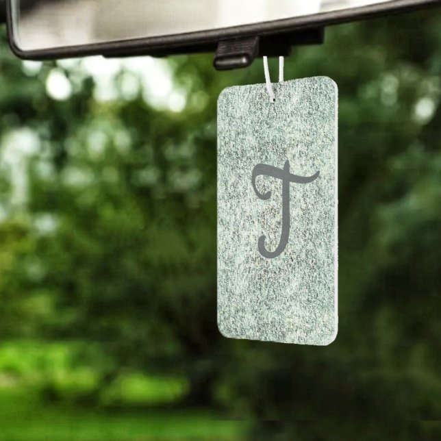 Ambientador Ave Granite Air Freshener (If you like the look of Granite, choose the Aged Granite Air Freshener, with your personal Monogram!)