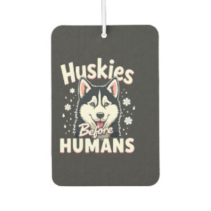 Ambientador Aventura de Trineo de Perros Equipo Husky Invierno