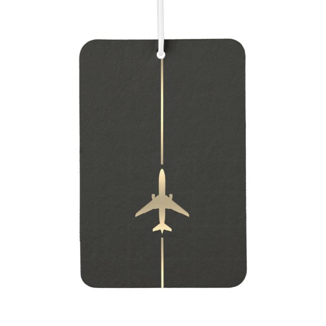 Ambientador Aviación minimalista (Anverso)