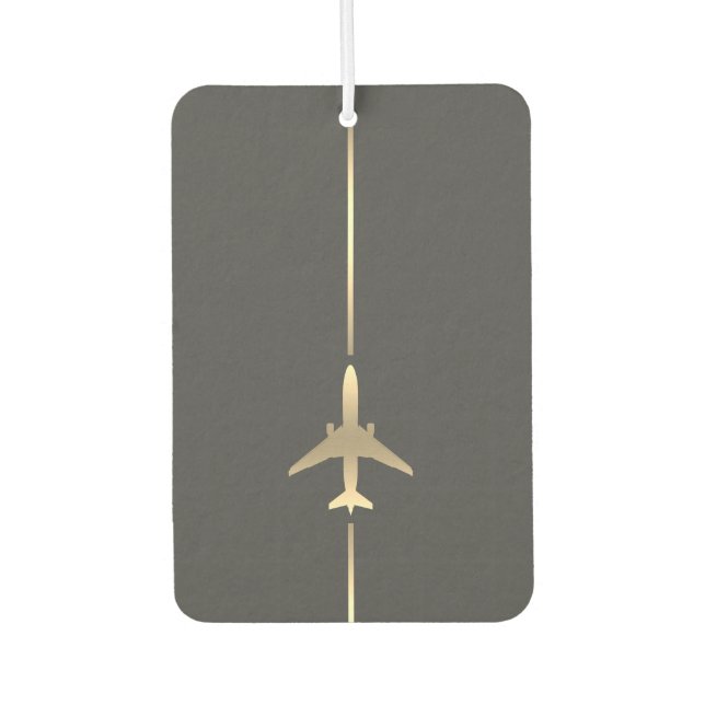 Ambientador Aviación minimalista (Anverso)