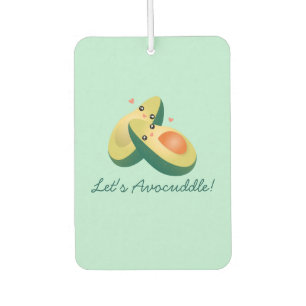 Ambientador Avocuddle Humor gracioso aguacates