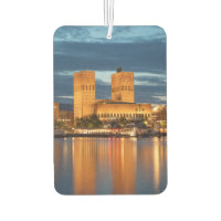 Ayuntamiento de Oslo Noruega