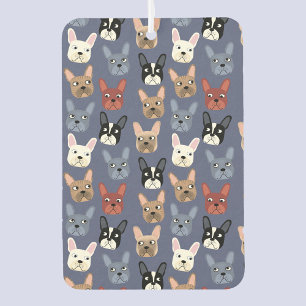 Ambientador Azul Bulldog francés