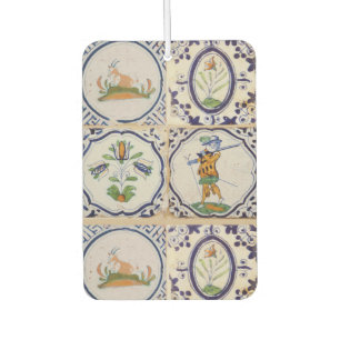 Ambientador Azulejos holandeses vintage Delft del siglo XVII a