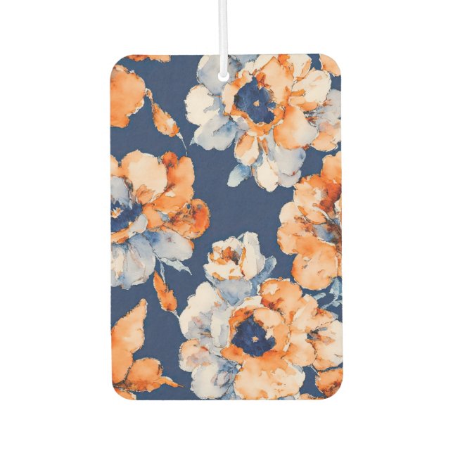 Ambientador Azules, naranjas y flores de la marina (Anverso)
