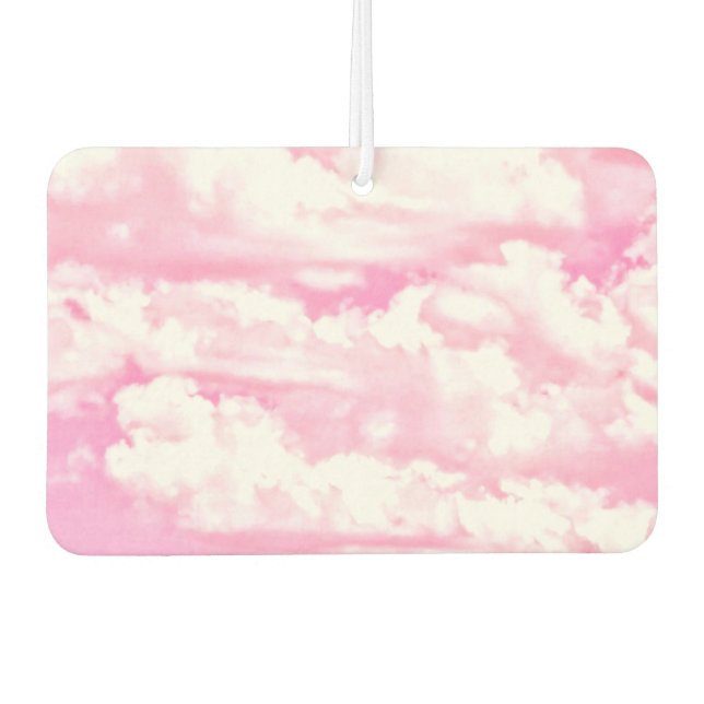 Ambientador Baby Pink Happy Clouds Background (Anverso)