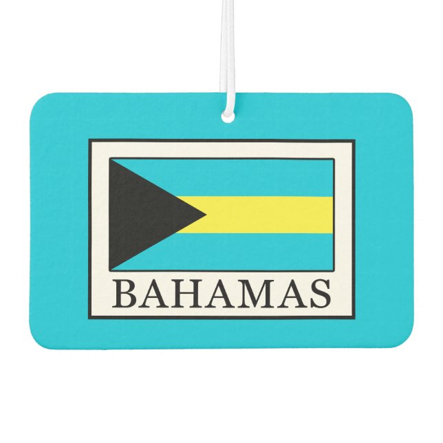 Ambientador Bahamas (Anverso)