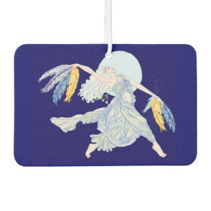 Ambientador Bailarín de luna azul