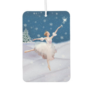 Ambientador Bailarina y estrella de la reina de la nieve