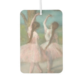 Ambientador Bailarinas en rosa Edgar Degas