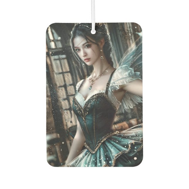 Ambientador Baile de Scents: Accesorios para automóvil Balleri (Anverso)