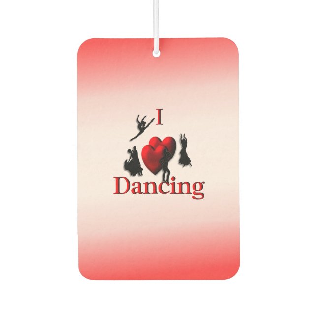 Ambientador Baile del corazón (Anverso)