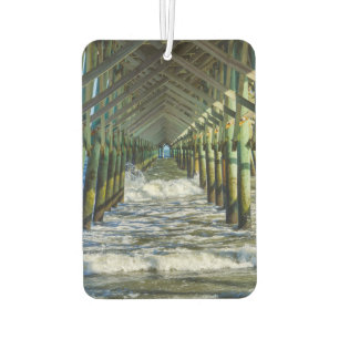 Ambientador Bajo el muelle de Folly Beach
