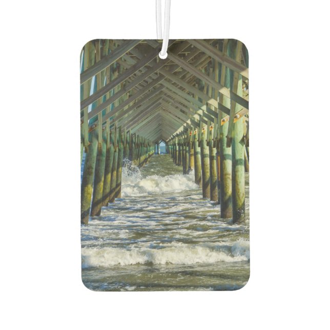 Ambientador Bajo el muelle de Folly Beach (Reverso)