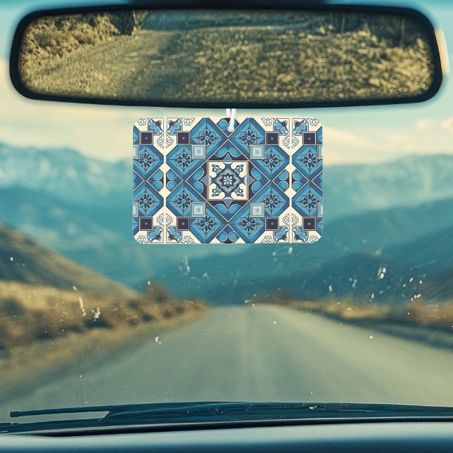 Ambientador Baldosas mediterráneas, portuguesas, azulejo, mall (Subido por el creador)