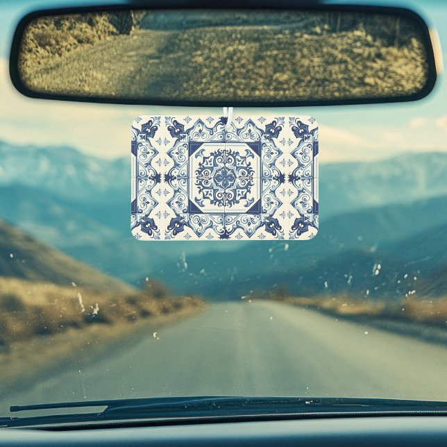 Ambientador Baldosas mediterráneas, portuguesas, azulejo, mall (Subido por el creador)