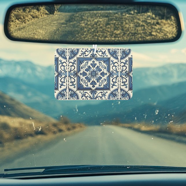 Ambientador Baldosas mediterráneas, portuguesas, azulejo, mall (Subido por el creador)