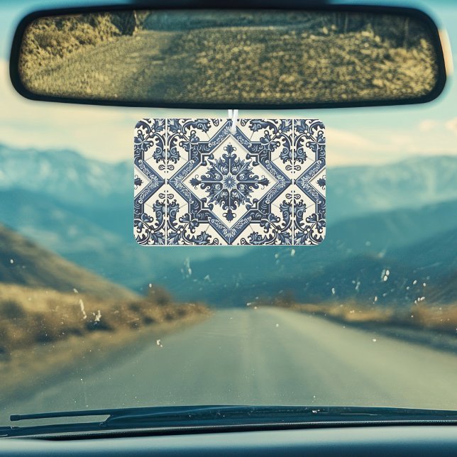 Ambientador Baldosas mediterráneas, portuguesas, azulejo, mall (Subido por el creador)