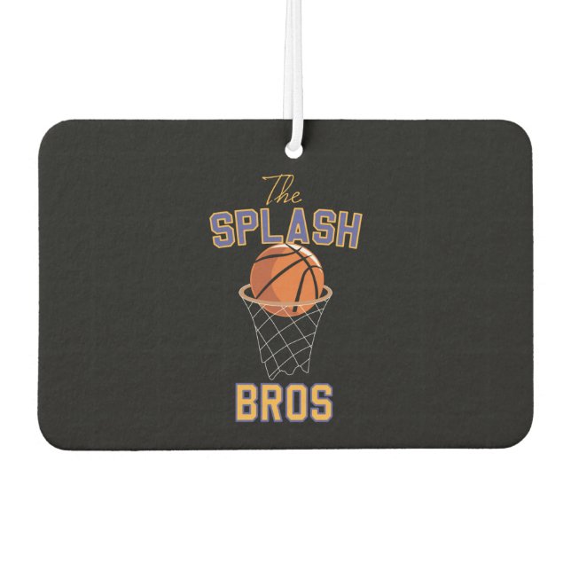 Ambientador Baloncesto (Anverso)