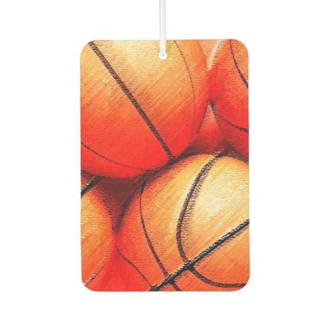 Ambientador Baloncesto (Anverso)
