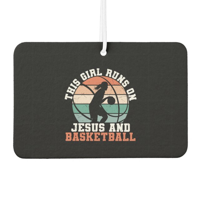 Ambientador Baloncesto femenino (Anverso)