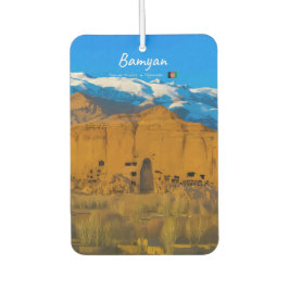 Ambientador Bamyan, Afganistán - Valle del acantilado de Buda