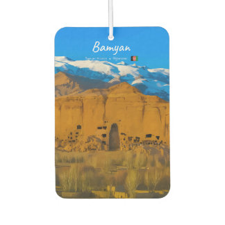 Ambientador Bamyan, Afganistán - Valle del acantilado de Buda