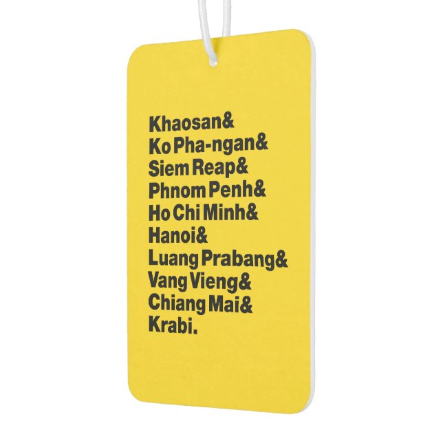 Ambientador Banana Pancake Trail / Circuito (Izquierda)