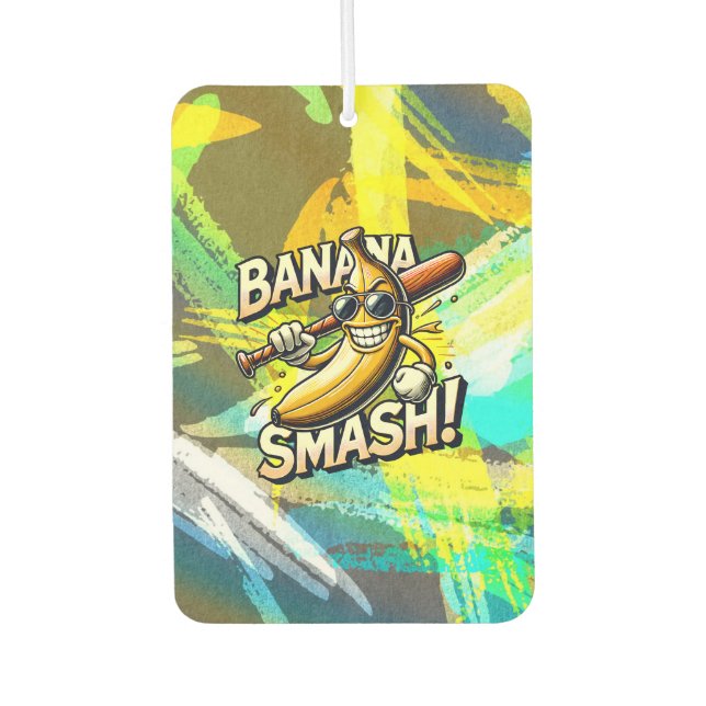 Ambientador Banana Power-Up (Anverso)