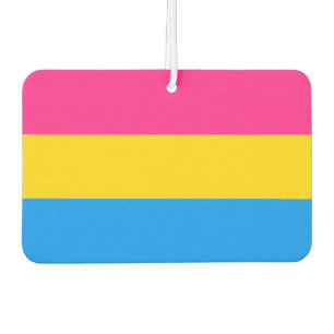 Ambientador Bandas del Orgullo Pansexual