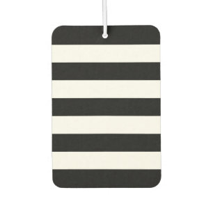 Ambientador Bandas en blanco y negro, patrón a rayas, líneas