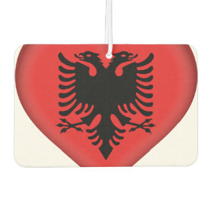 Ambientador Bandera albanesa