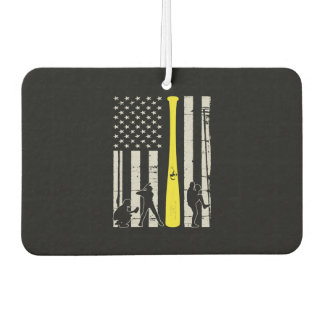 Ambientador Bandera Americana Béisbol