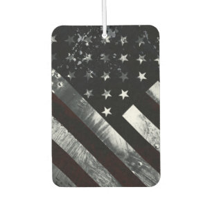 Ambientador Bandera Americana Grunge Industrial
