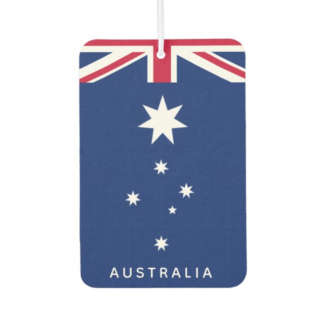 Ambientador Bandera Australiana Desconstruida (Anverso)