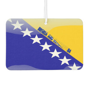 Ambientador Bandera bosnia