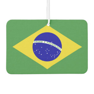 Ambientador Bandera clásica brasileña