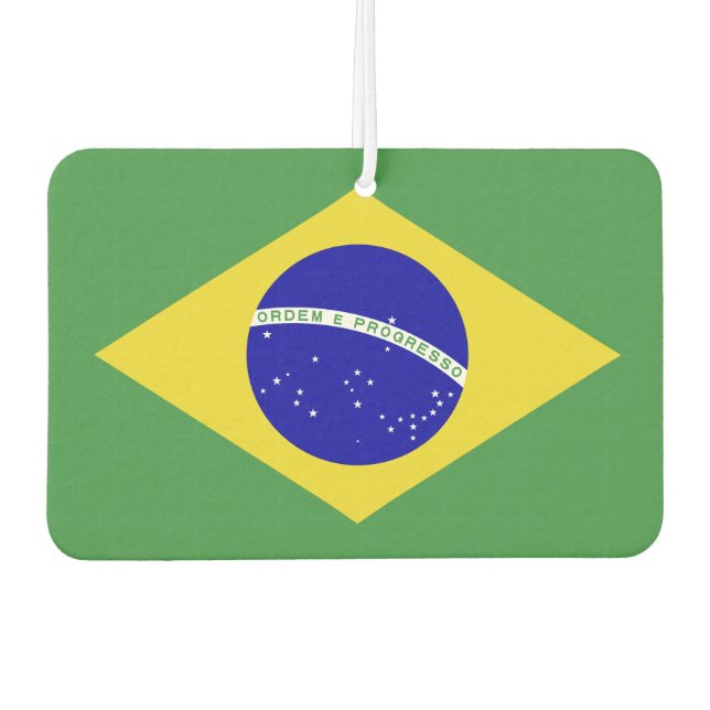 Ambientador Bandera clásica brasileña (Anverso)