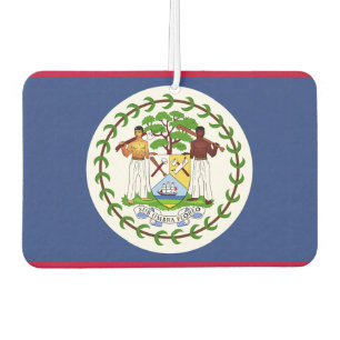 Ambientador Bandera clásica de Belice