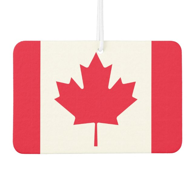 Ambientador Bandera clásica de Canadá (Anverso)